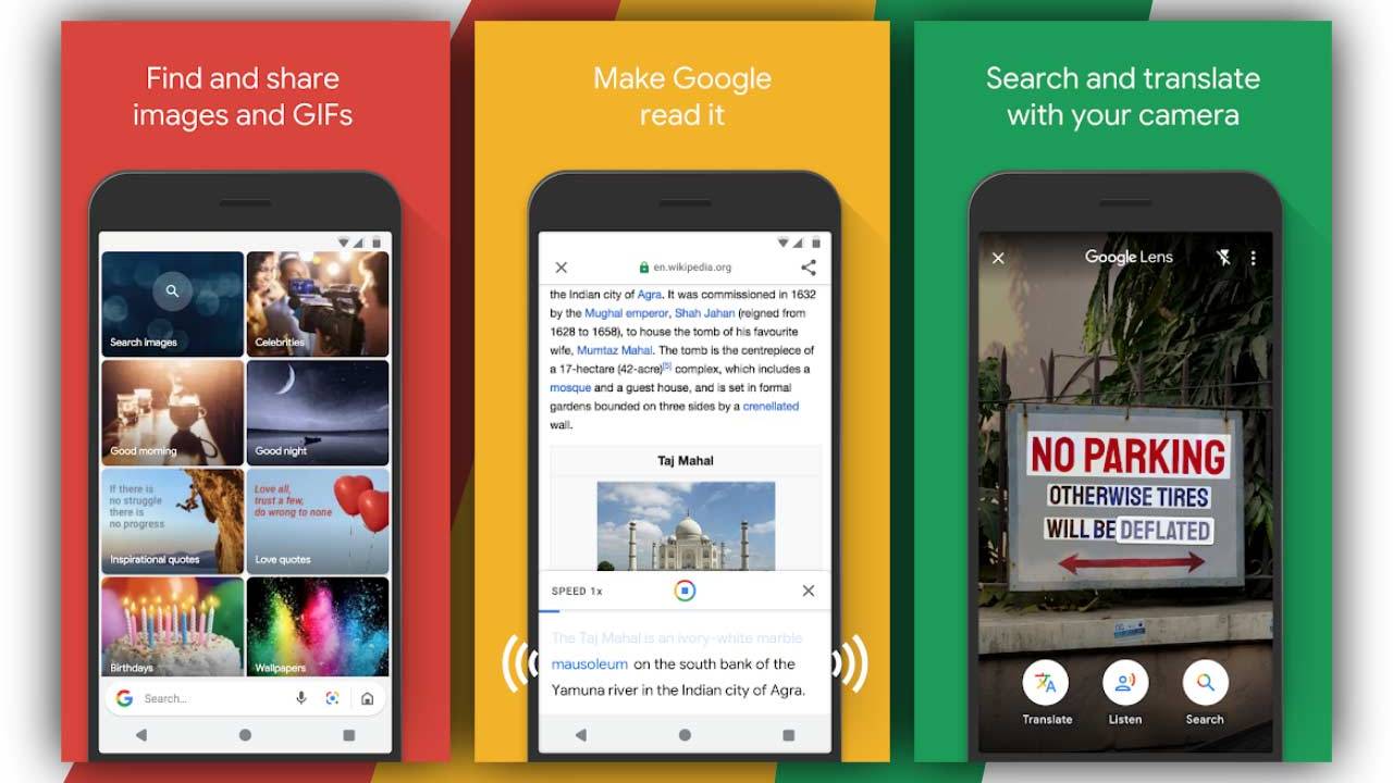 Google Go app released worldwide: Simple, light, live search at last