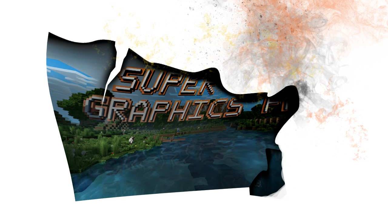Minecraft Super Duper Graphics Pack fans just got 4K burned