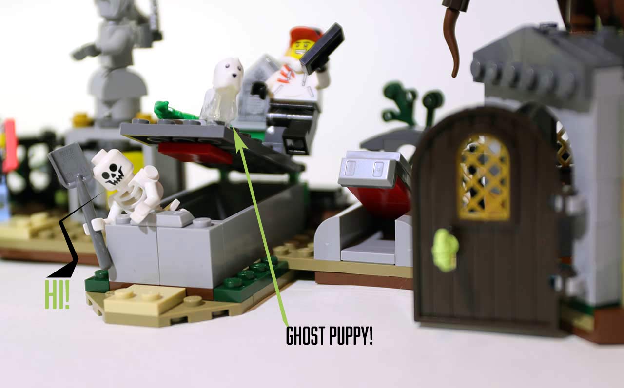 hidden side graveyard