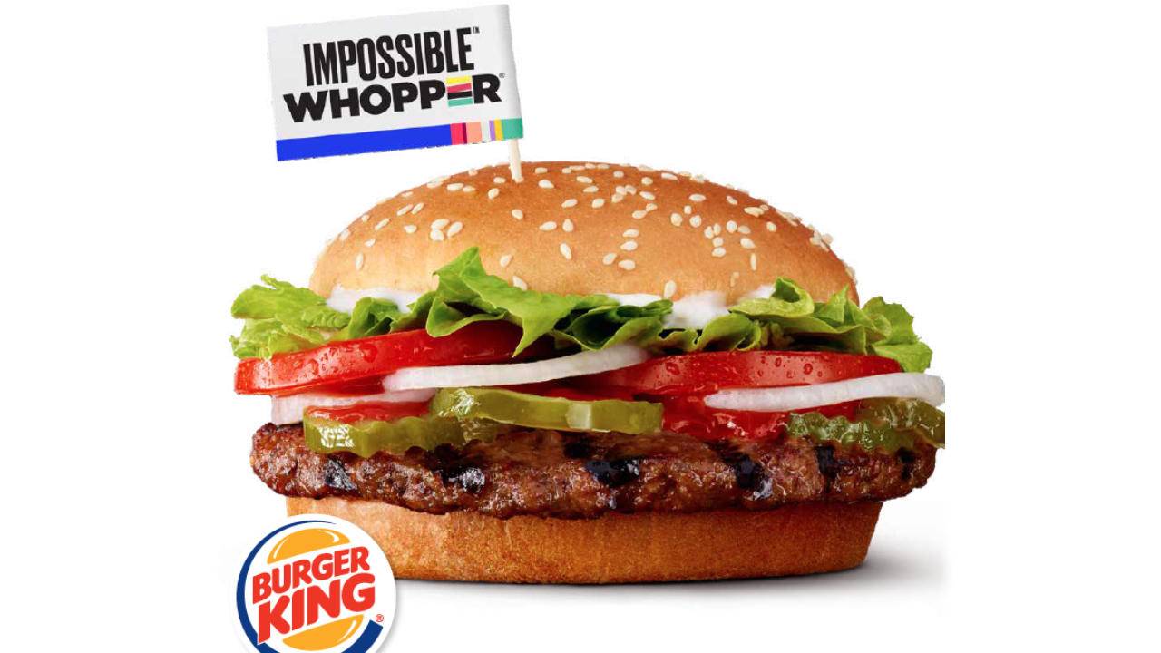 Burger King reveals when Impossible Whopper will arrive nationwide