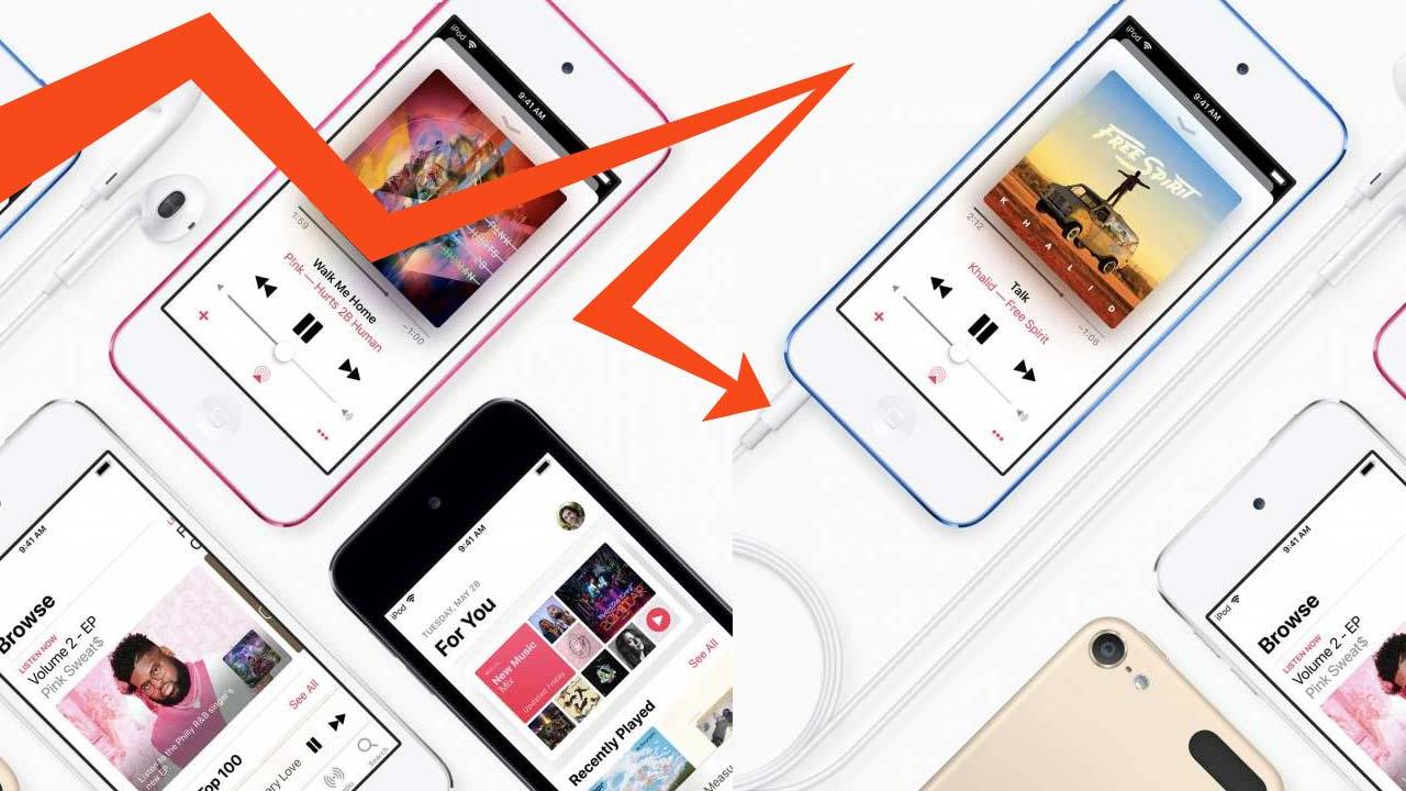 So, headphone jacks are dead, time for more iPods?