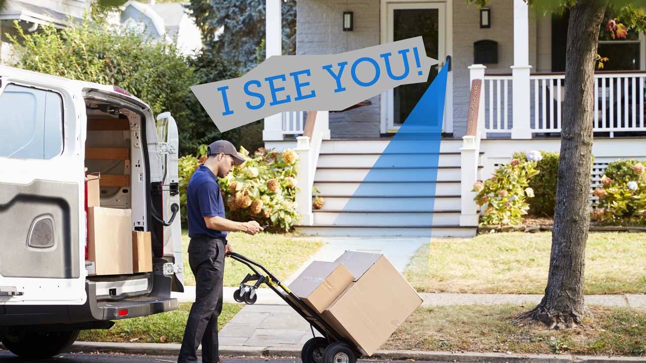 Nest Hello doorbell now detects package delivery