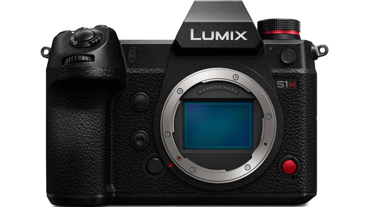 Panasonic Lumix S1H camera detailed: full-frame, 6K video, 5-axis IS