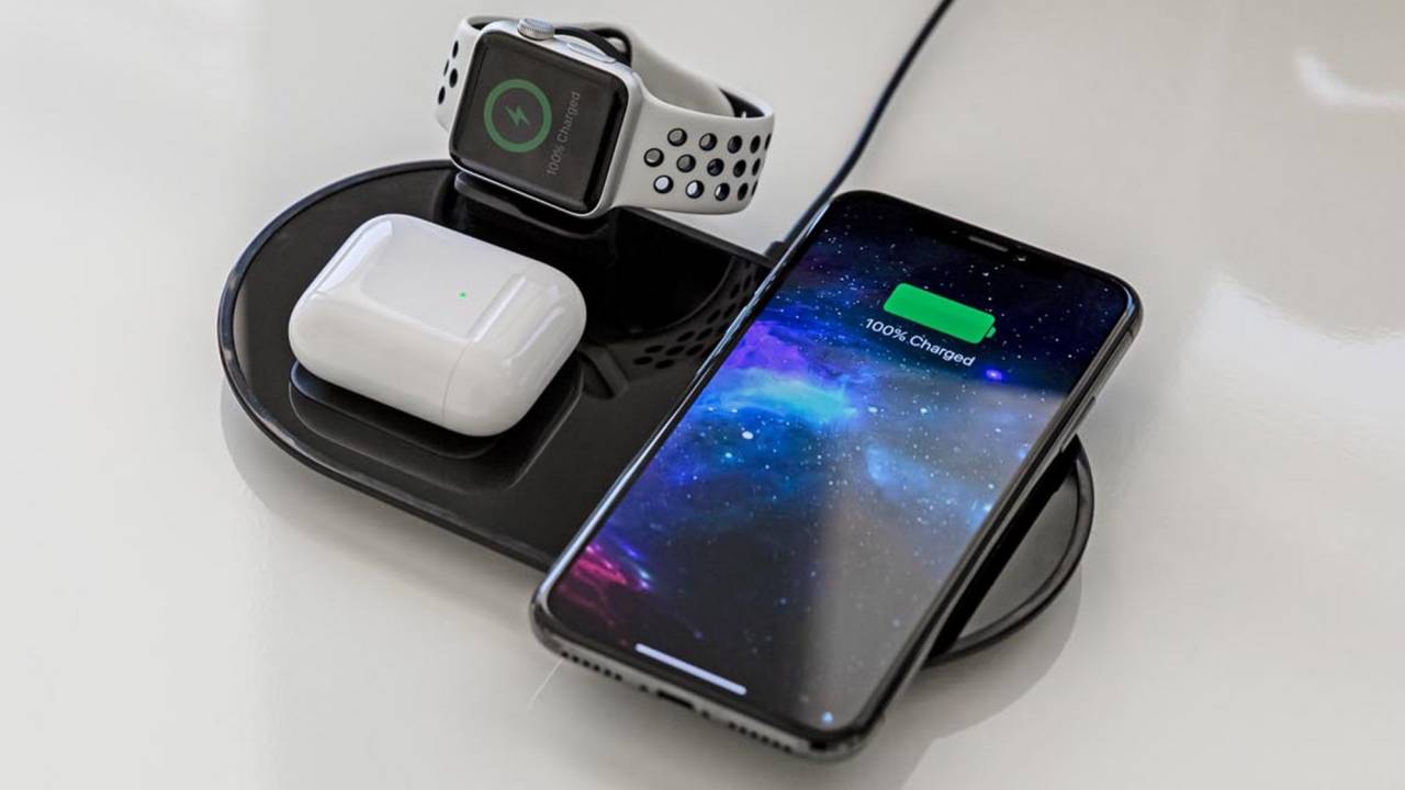 Mophie’s AirPower-style wireless charging pads will actually go on sale