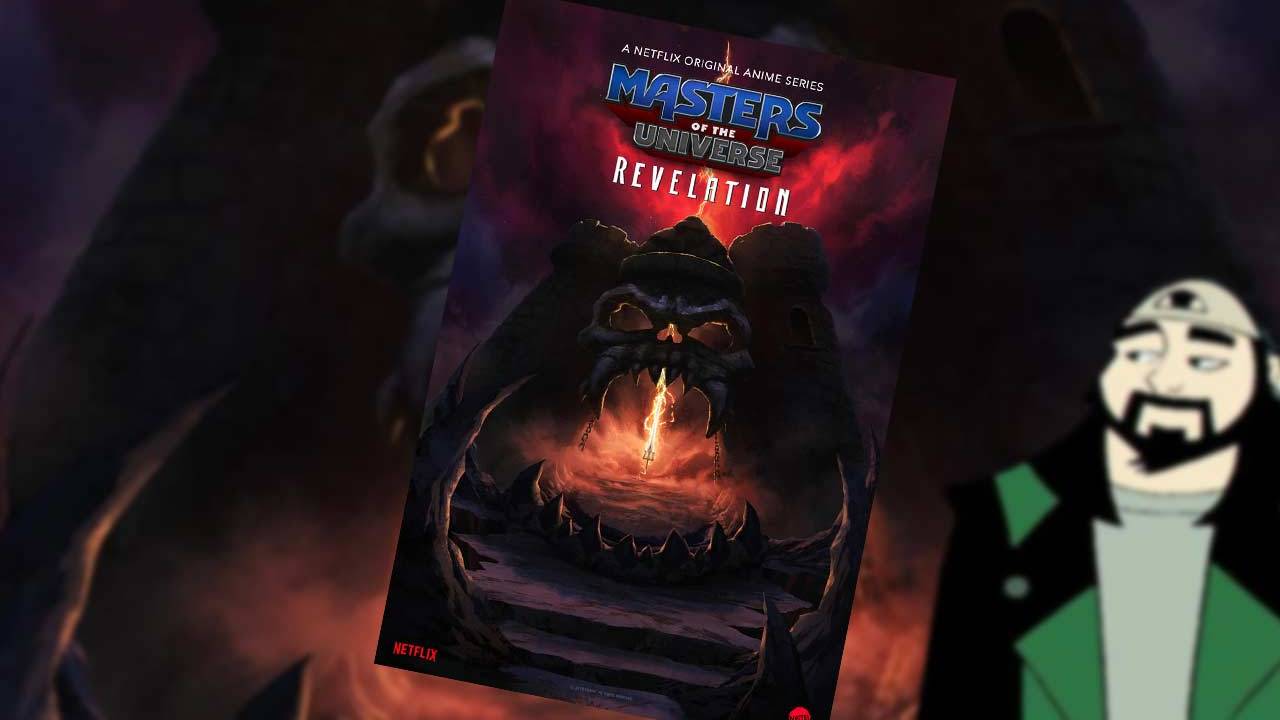 Netflix He-Man show produced by Kevin Smith