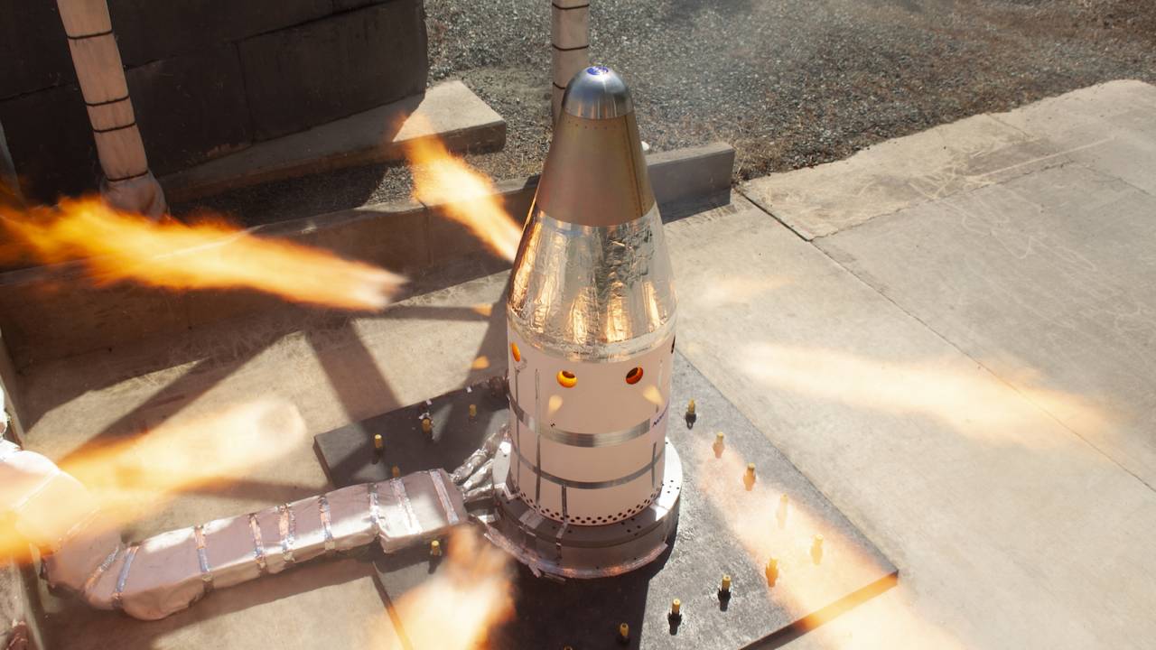 Watch NASA’s fiery Orion launch abort system ace its latest test