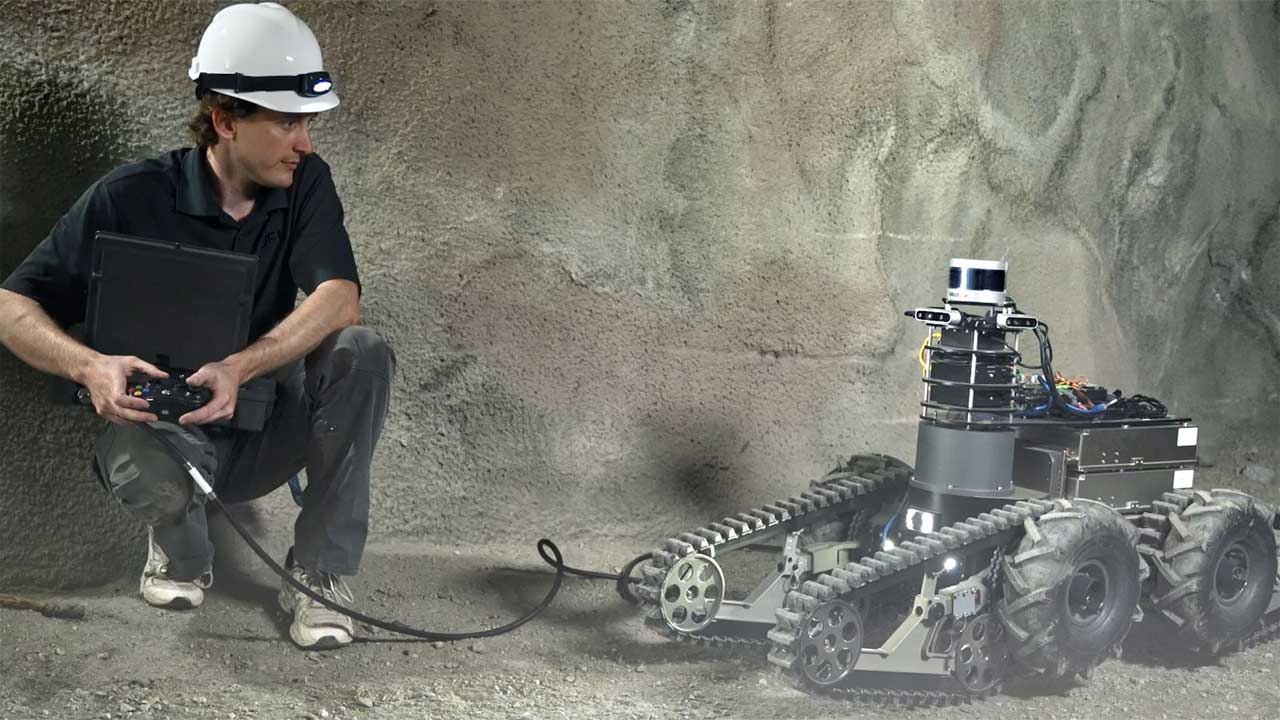 DARPA Subterranean Challenge kicks off tomorrow