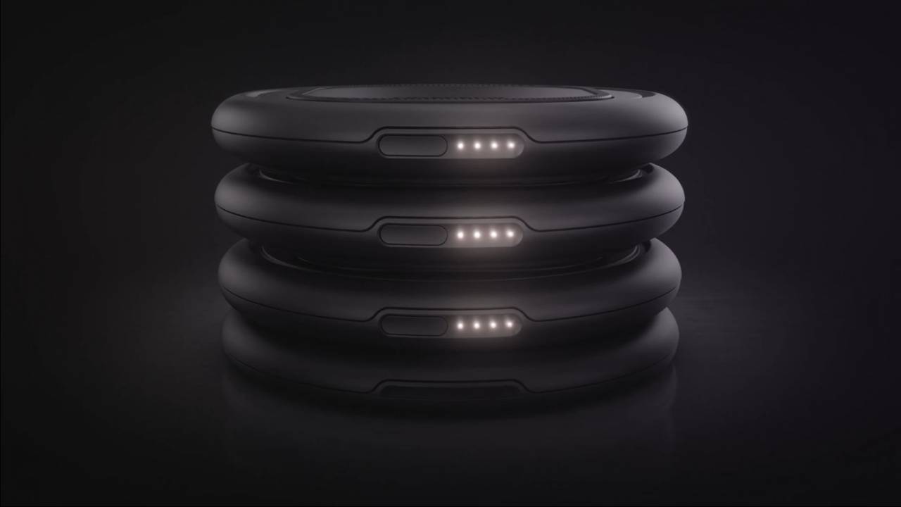 OtterBox reveals wireless charging system with stackable batteries