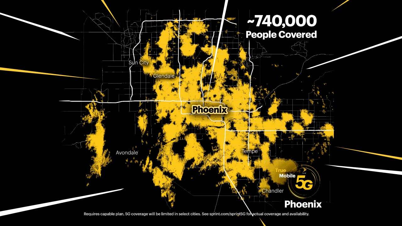 Sprint activates 5G in Phoenix with Hatch gaming