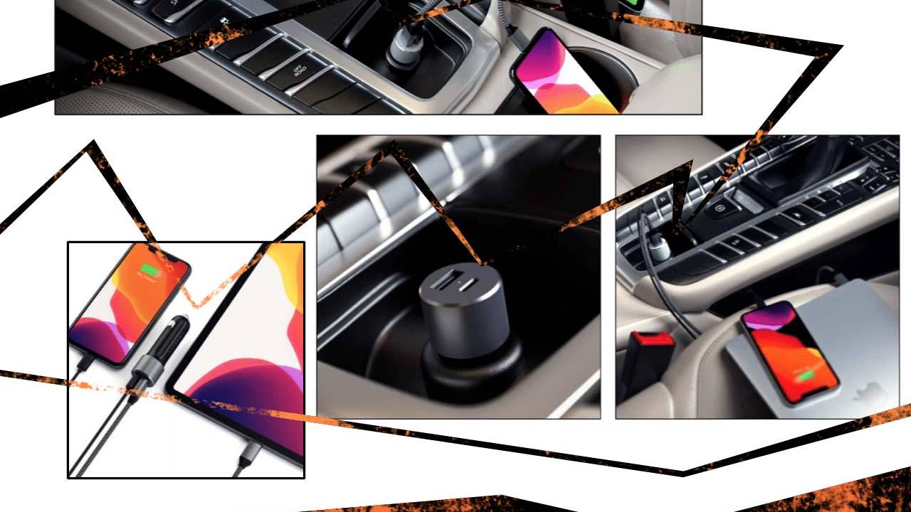 Apple MFI Certified iPhone car charger from Satechi delivers 72W USB-C action