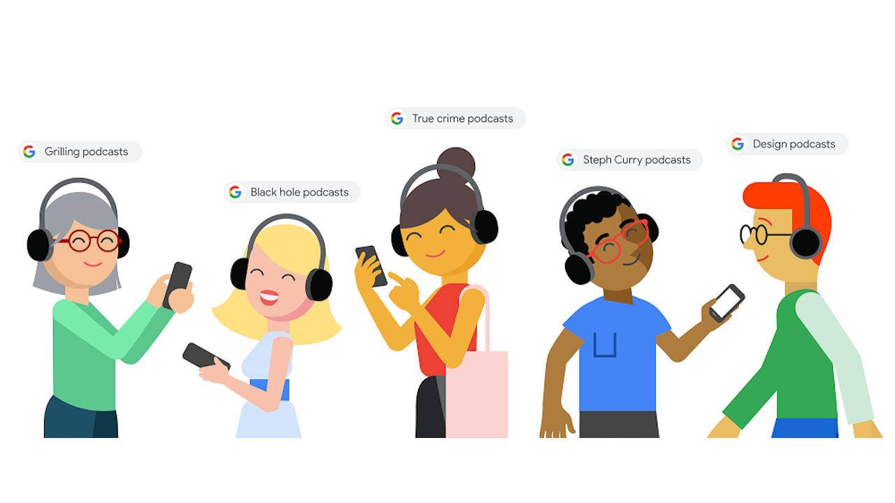 Google Search can now play podcasts directly from results