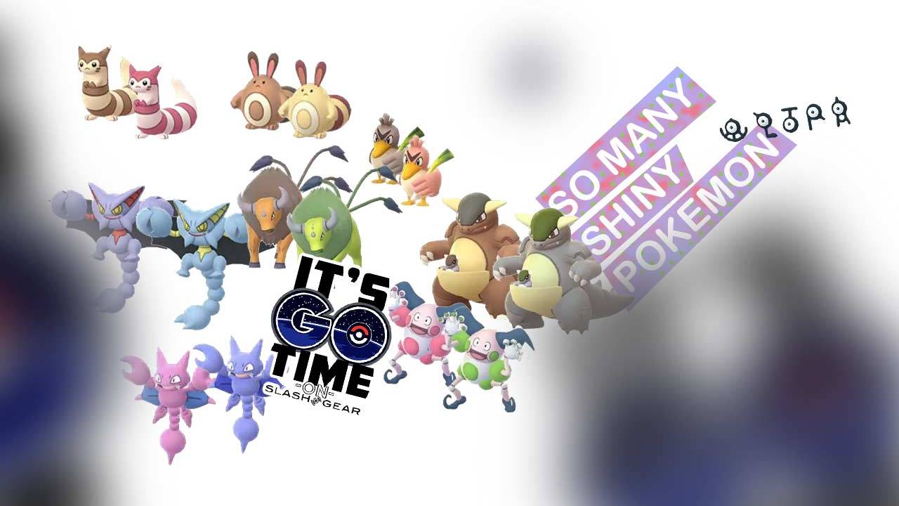 All 17 Shiny Pokemon Go Releases For Ultra Bonus Week Slashgear All 17 Shiny Pokemon Go Releases For Ultra Bonus Week Slashgear