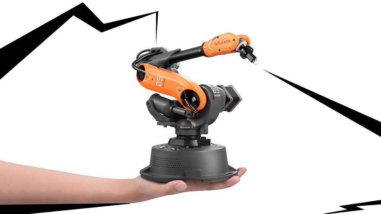 Is this the cutest robot arm in the world?