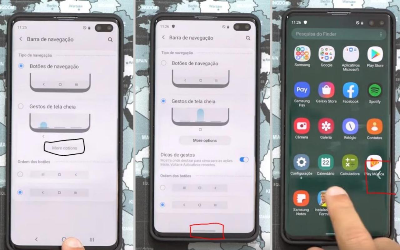 android 1 ui