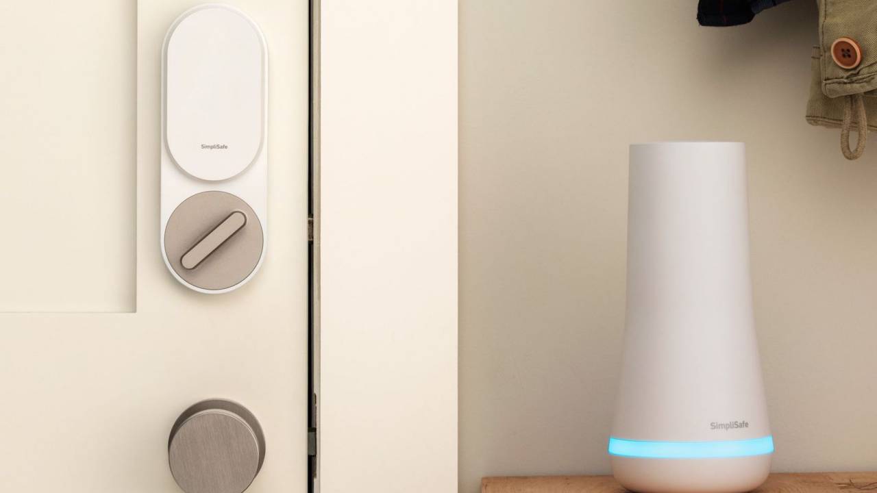 SimpliSafe Smart Lock is a super-skinny $99 door upgrade