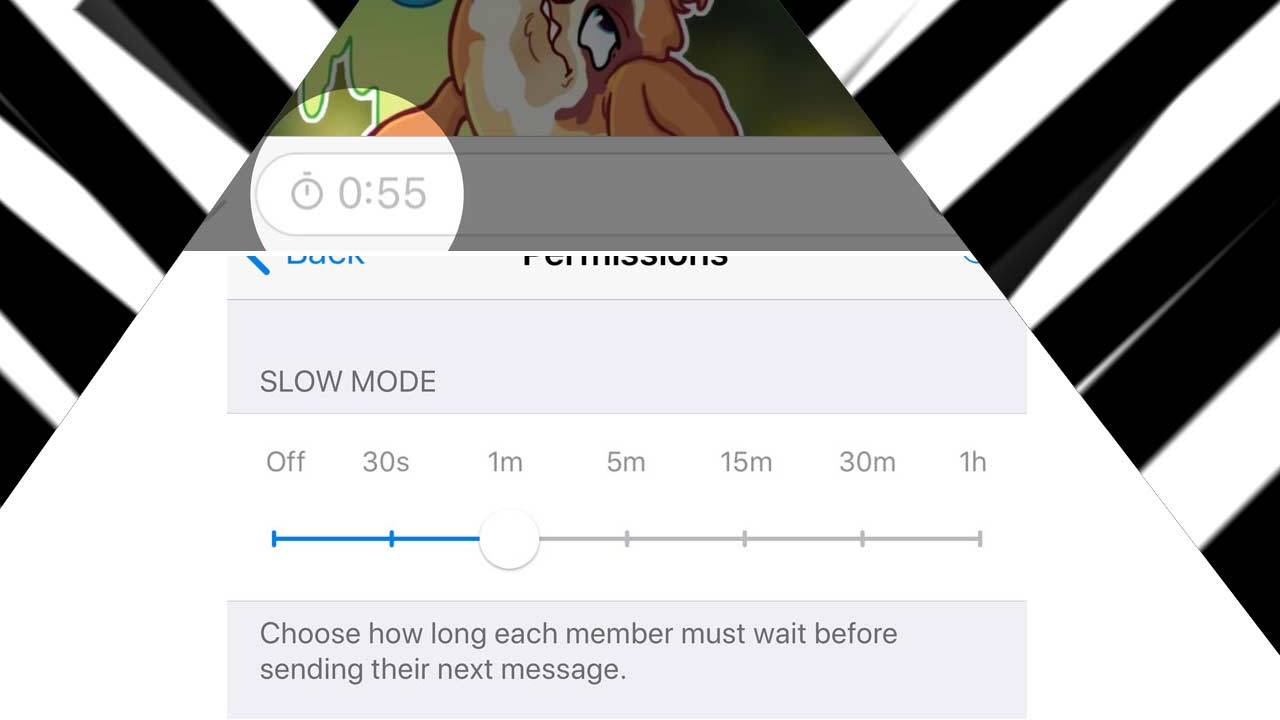 Telegram Slow Messages feature hits slo-mo on Chatty Christopher