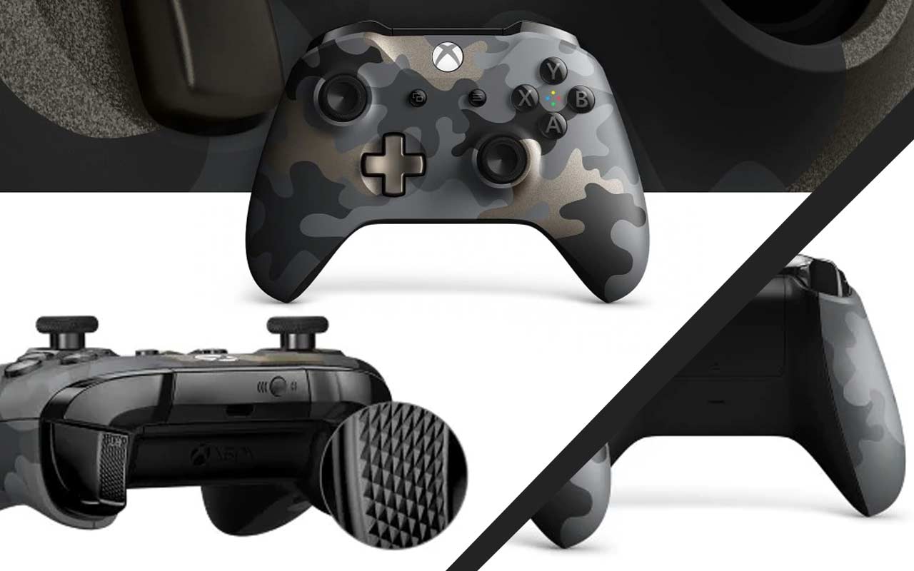 xbox controller blue sport