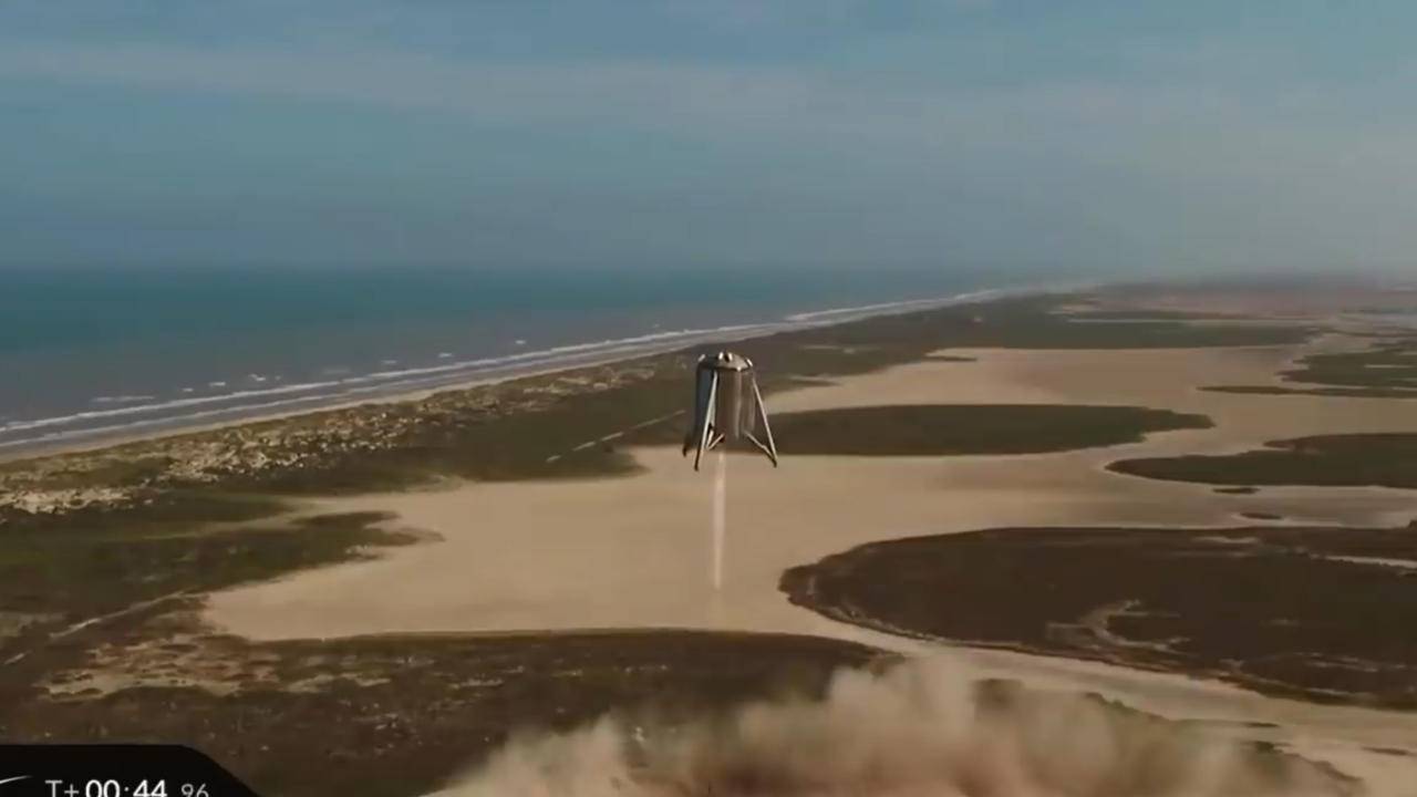 SpaceX Starhopper makes highest, longest, and final untethered hop