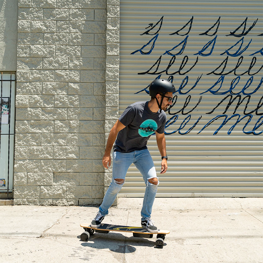 swagtron electric longboard