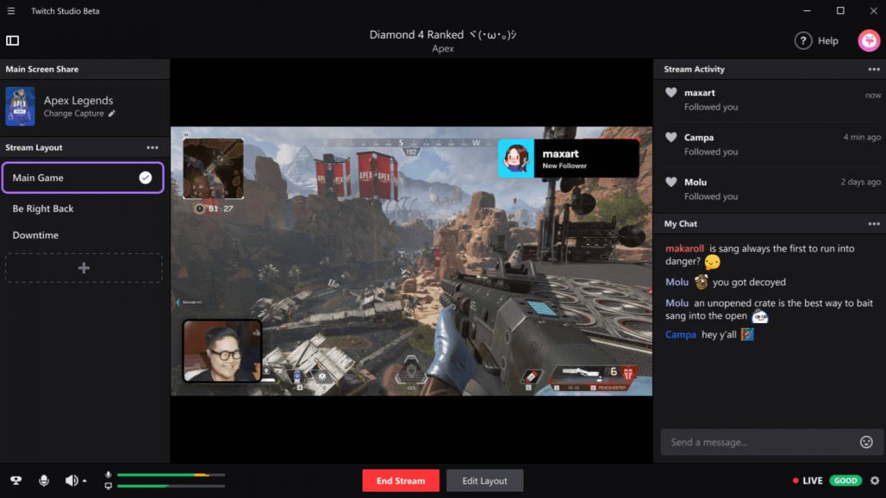 Allinone Twitch Studio streaming app arrives for beta testing SlashGear