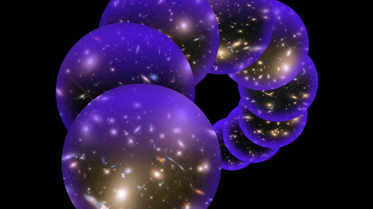 Scientists develop virtual universe machine to study galaxy formation