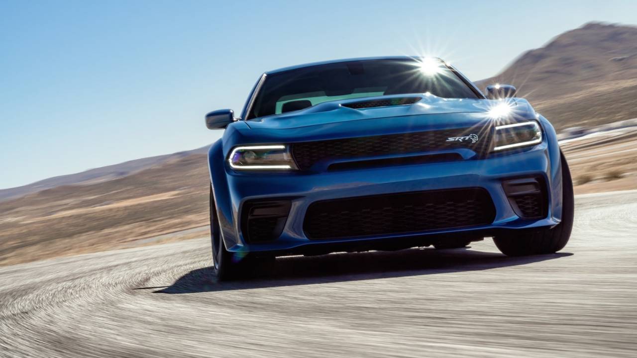 2018 Dodge Charger Color Chart