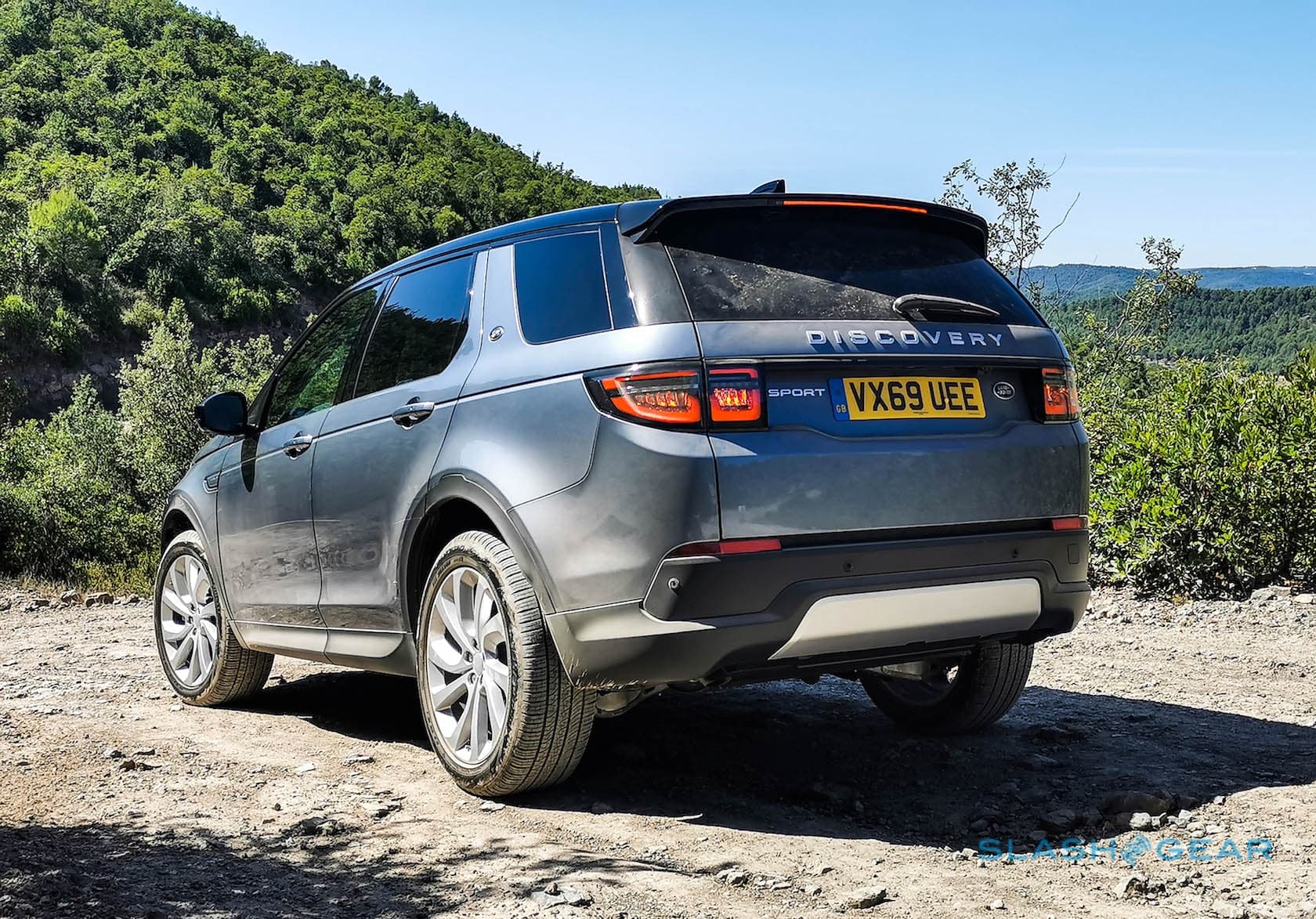 Image result for images of 2020 land rover discovery sport