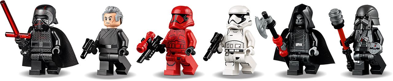 the mandalorian lego set