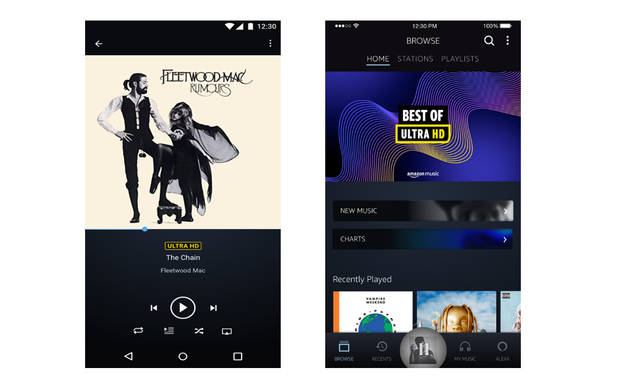 Amazon Music Hd Arrives With High Quality Music Streaming Slashgear