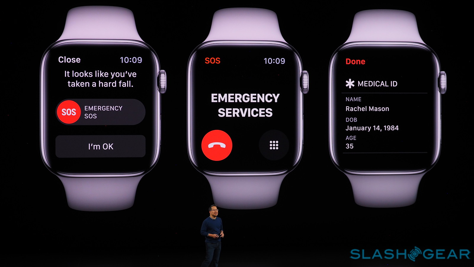 apple watch series 5 health