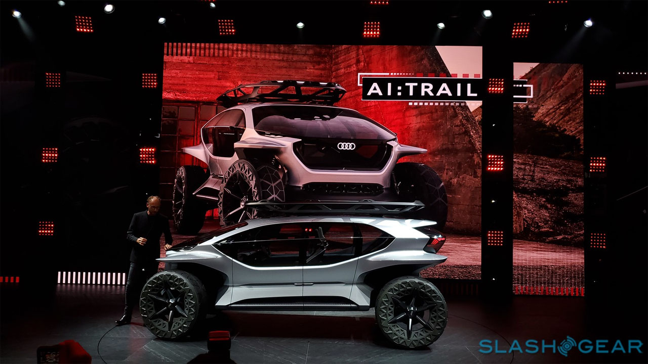 Audi AI:TRAIL quattro is the off-roader of the future