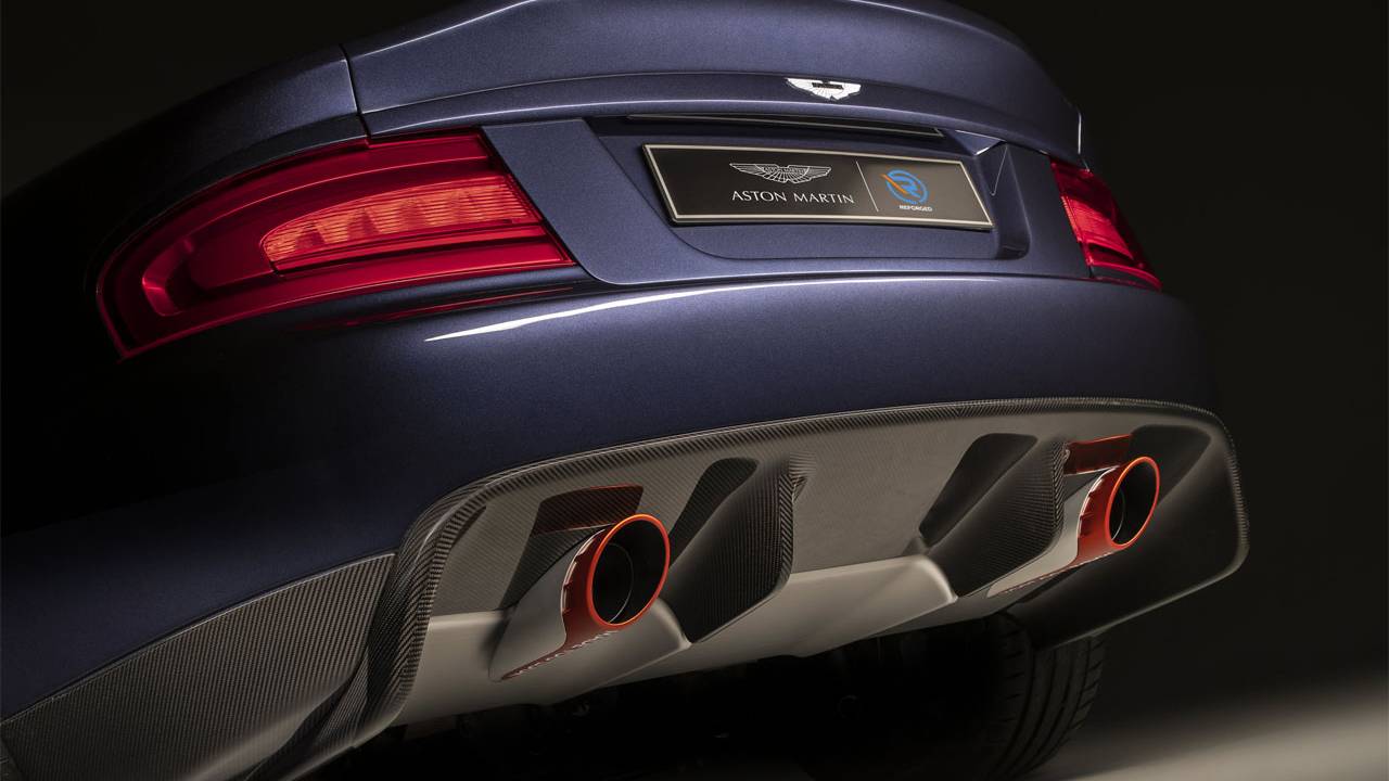 Callum Aston Martin Vanquish 25 reimagines an icon