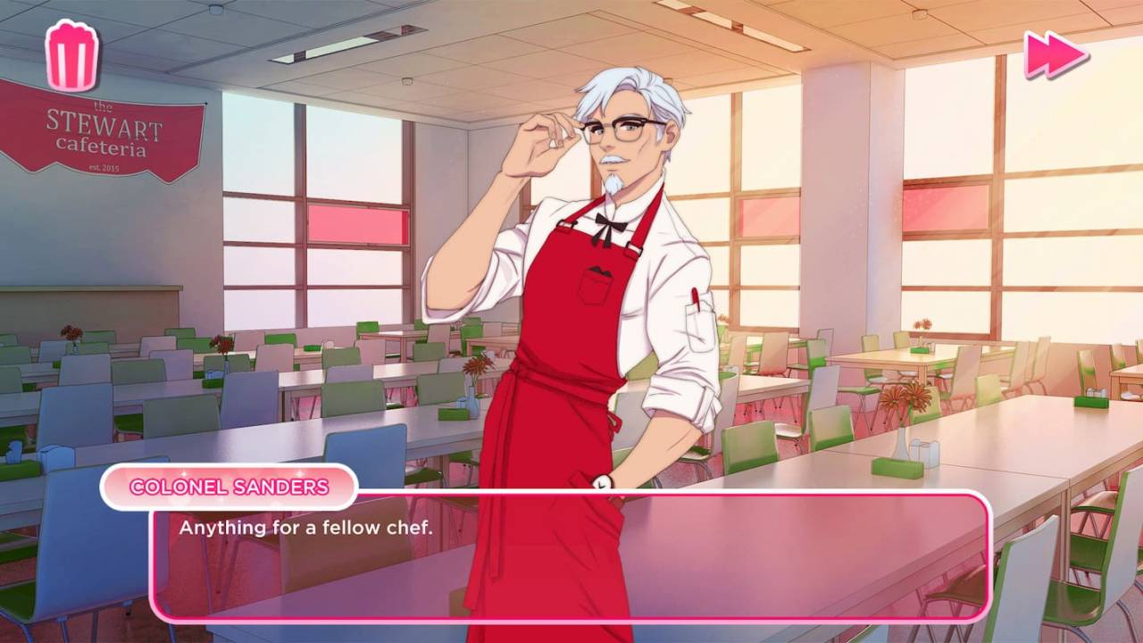 KFC breaks into gaming with a Colonel Sanders dating sim (yes really)