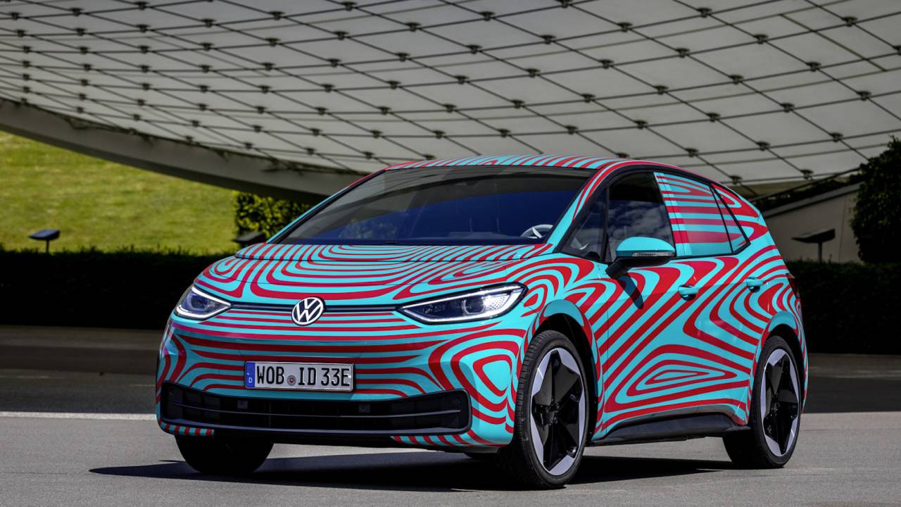 VW ID.3 reservations top 30,000 before the EV even gets a full reveal