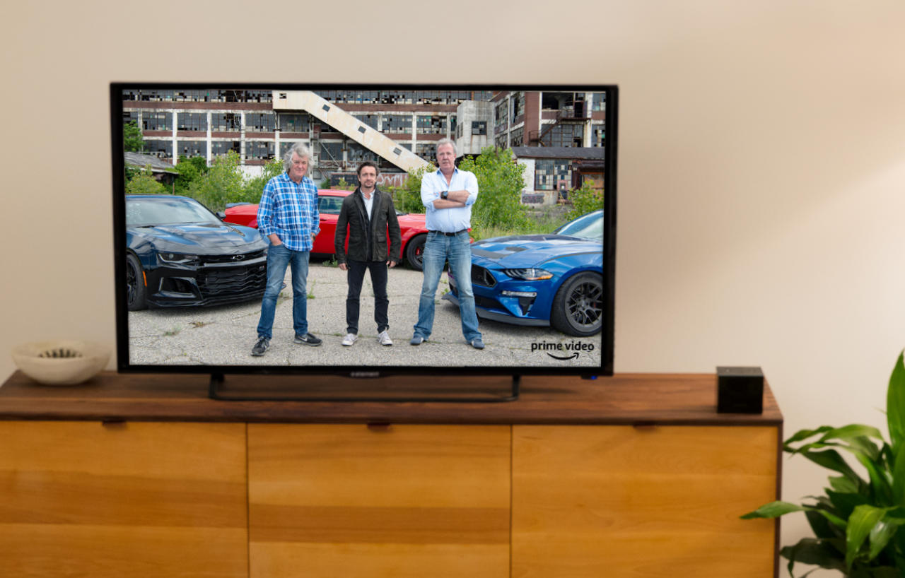 Amazon launches new Fire TV Cube, OLED smart TVs, and soundbar SlashGear