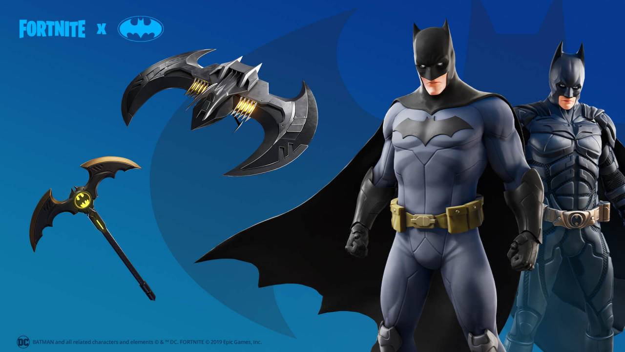 Fortnite celebrates Batman Day with skins, special challenge SlashGear