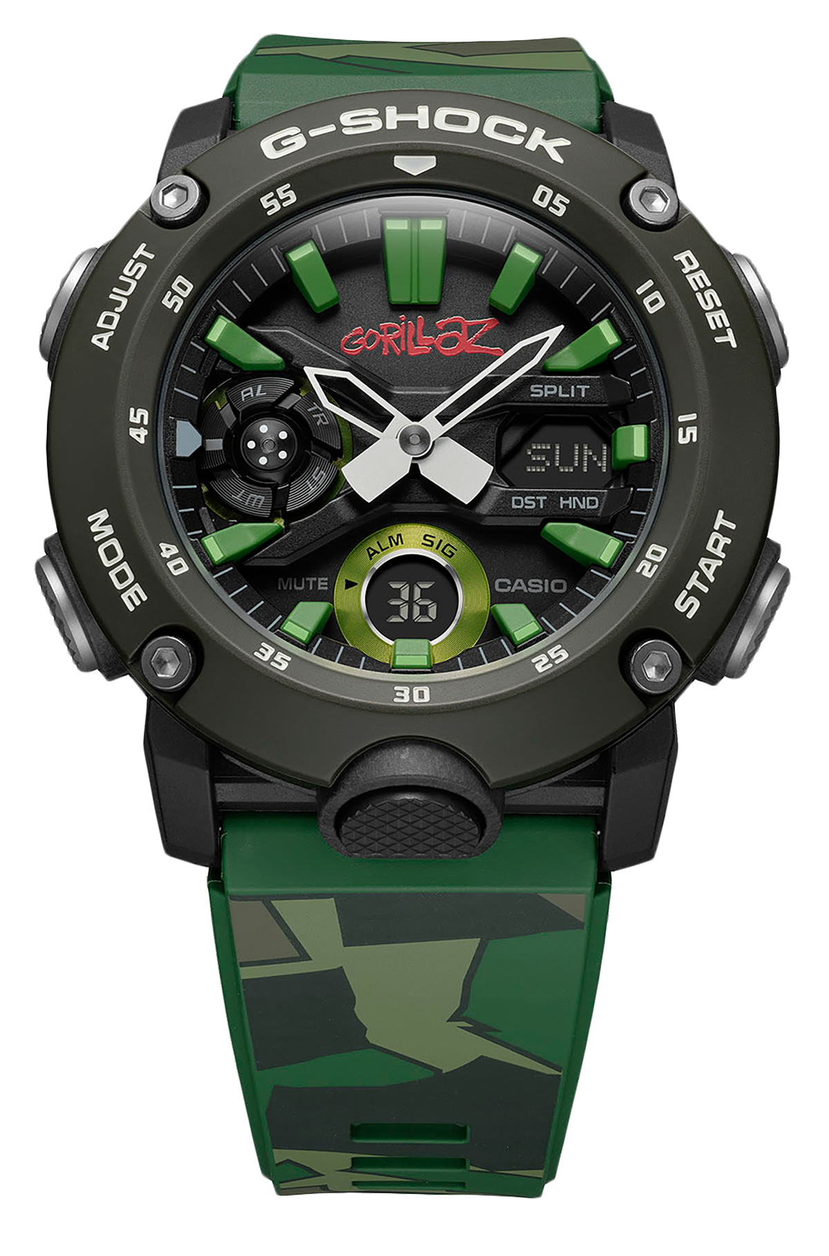 military style g shock