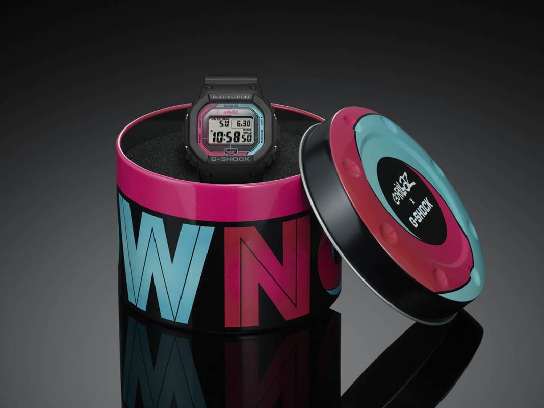 G shock gorillaz 2019 deals