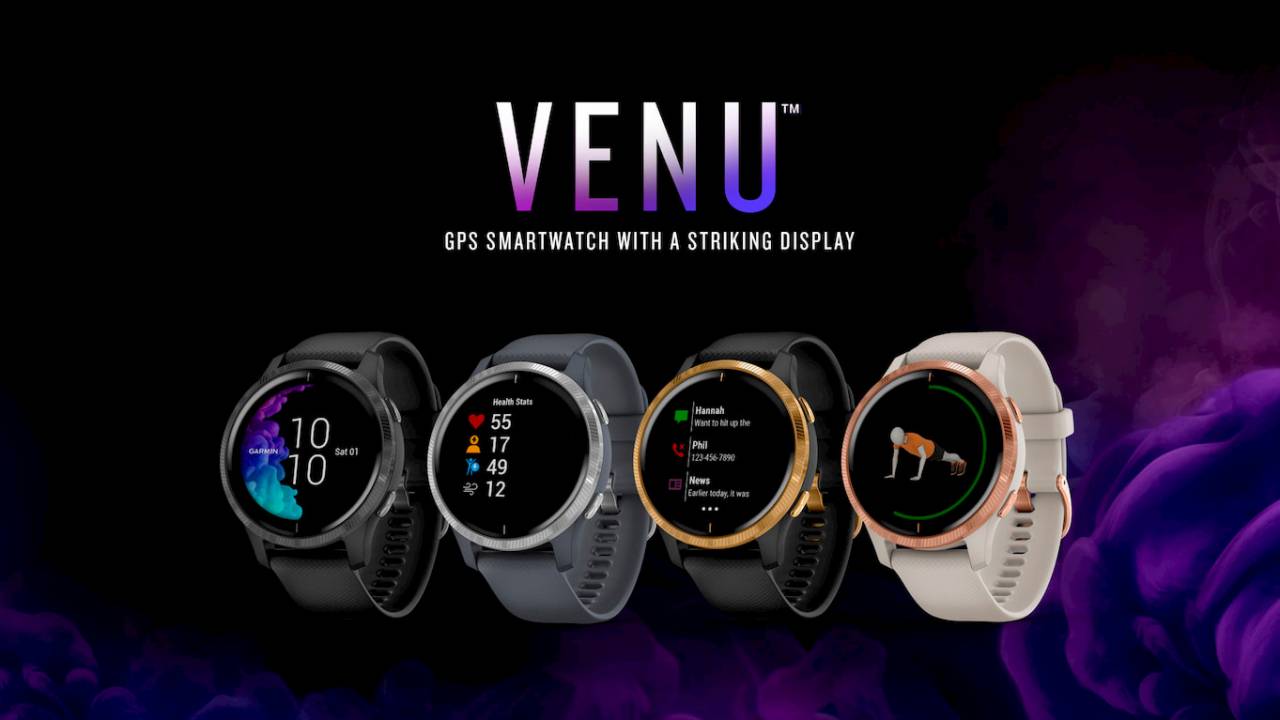 garmin smartwatches 2019