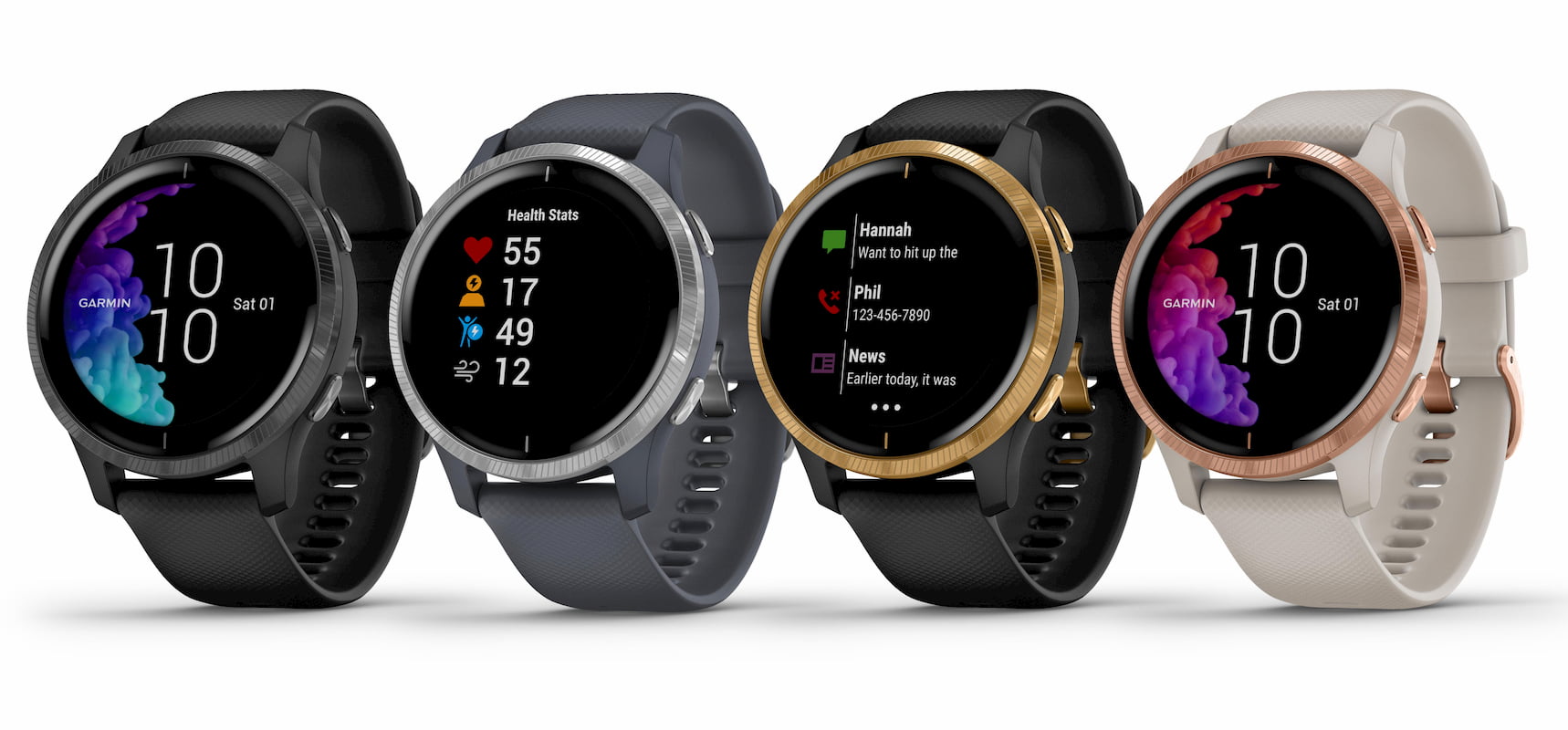 Garmin presenta una completa serie de smartwatches en IFA 2019