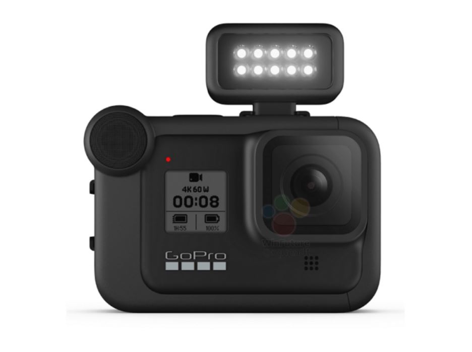 Gopro Hero8 Black Leaks Again With Its Genius New Accessories Slashgear