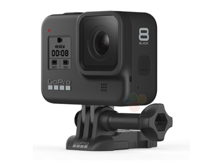 Gopro Hero8 Black Leaks Again With Its Genius New Accessories