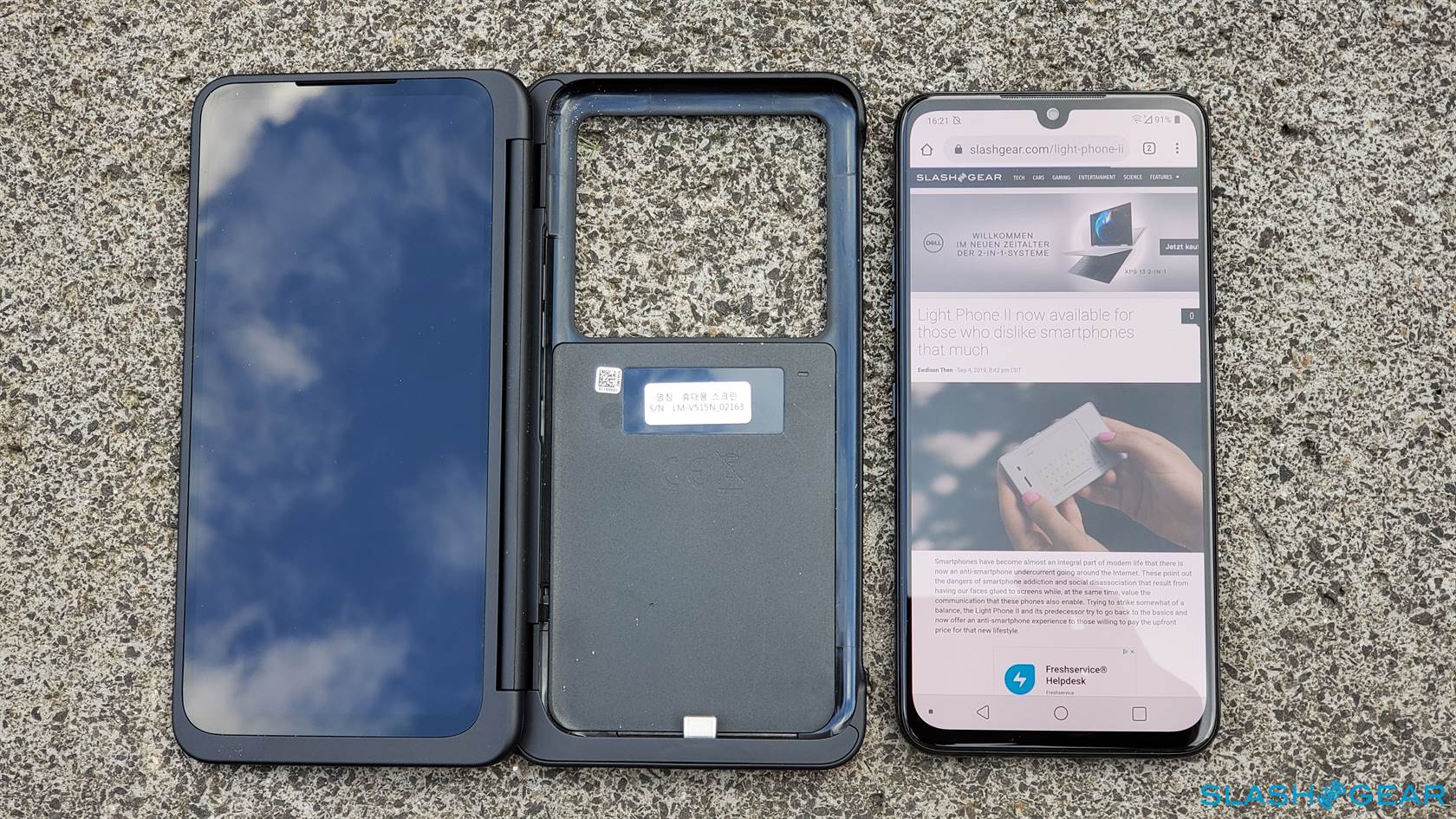 Lg G8x Thinq Brings Improved Dual Screen And Smarter Multitasking Slashgear