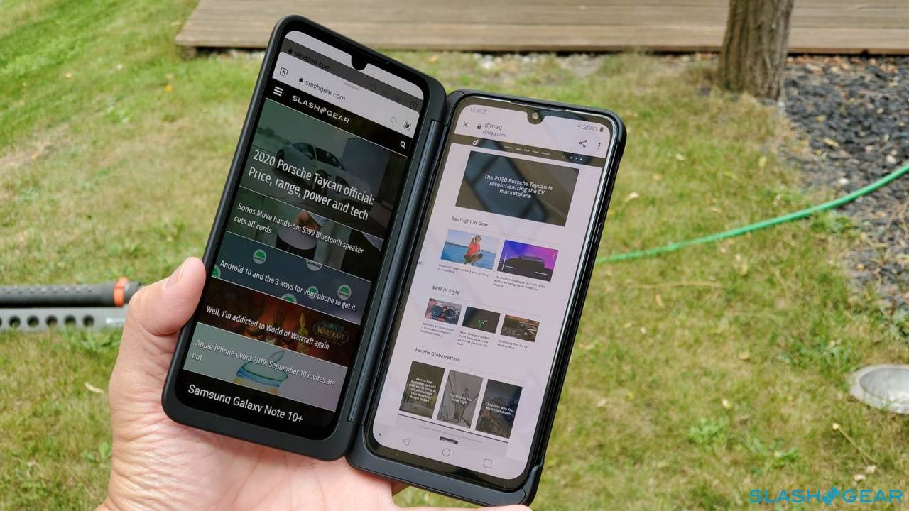Lg G8x Thinq Brings Improved Dual Screen And Smarter Multitasking Slashgear