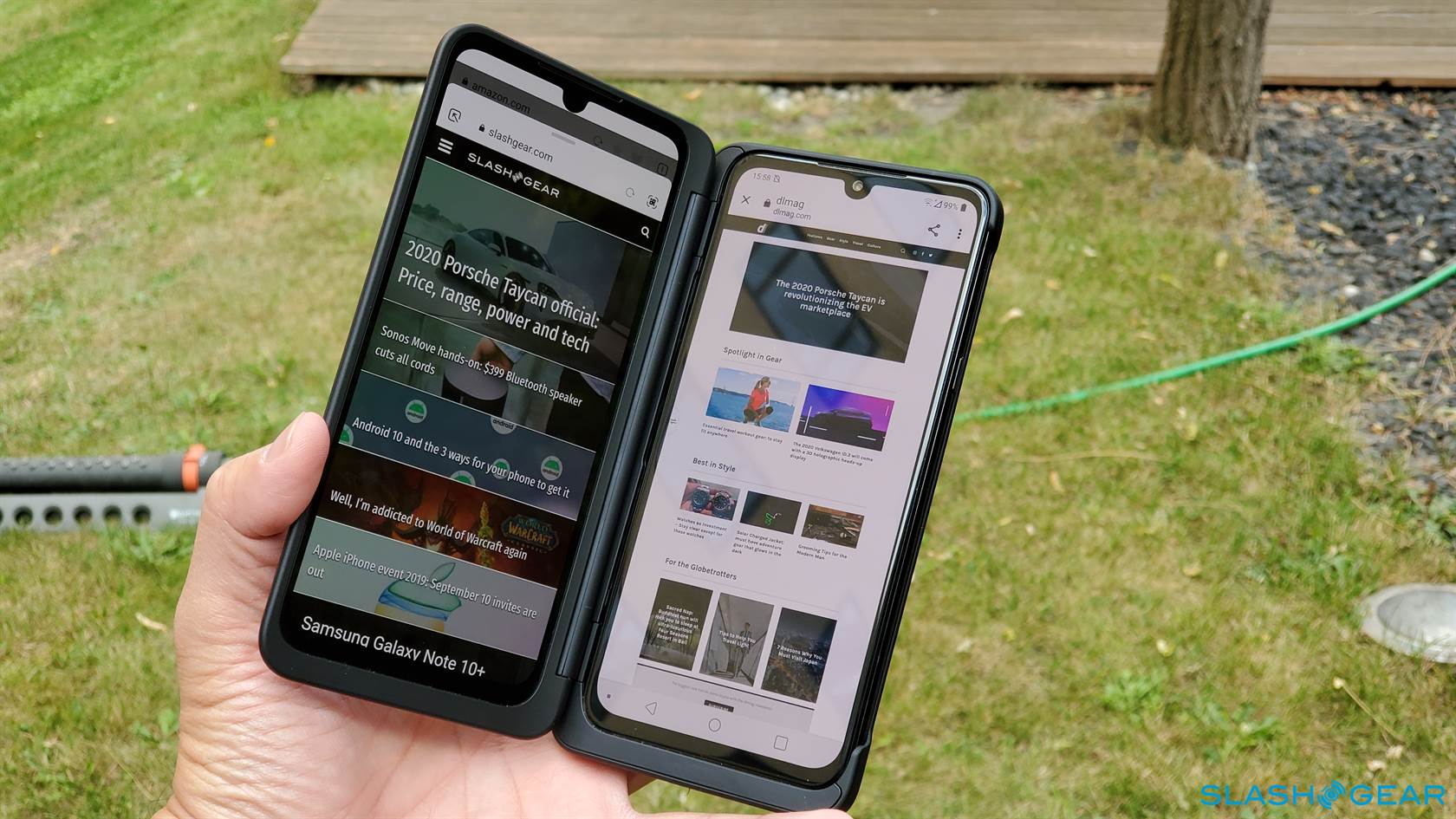 Lg G8x Thinq Brings Improved Dual Screen And Smarter Multitasking Slashgear