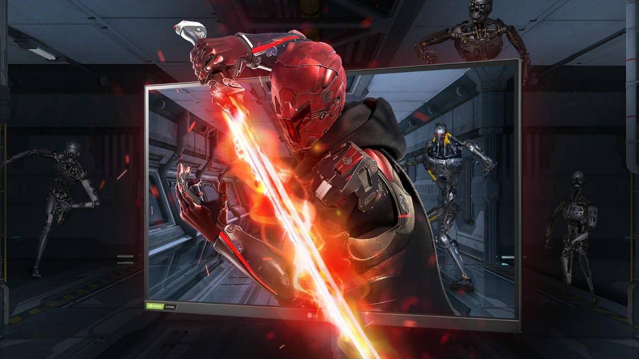 LG UltraGear monitors promise fast response and fast refresh for games