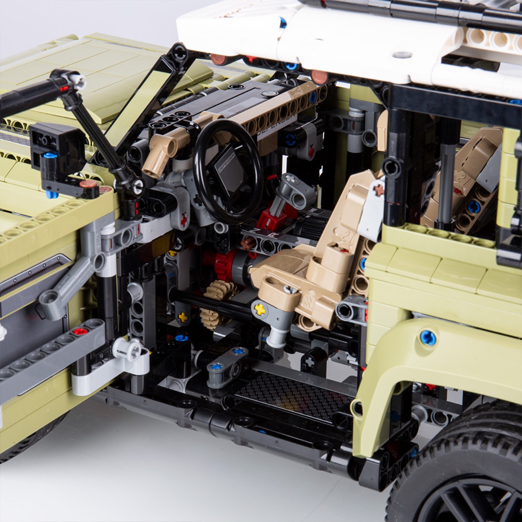 lego technic land rover defender review