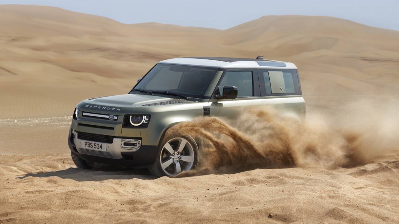 2020 Land Rover Defender Is An All New Icon Us Price And