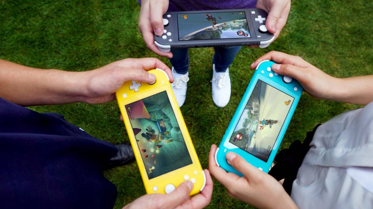 switch lite with joy con