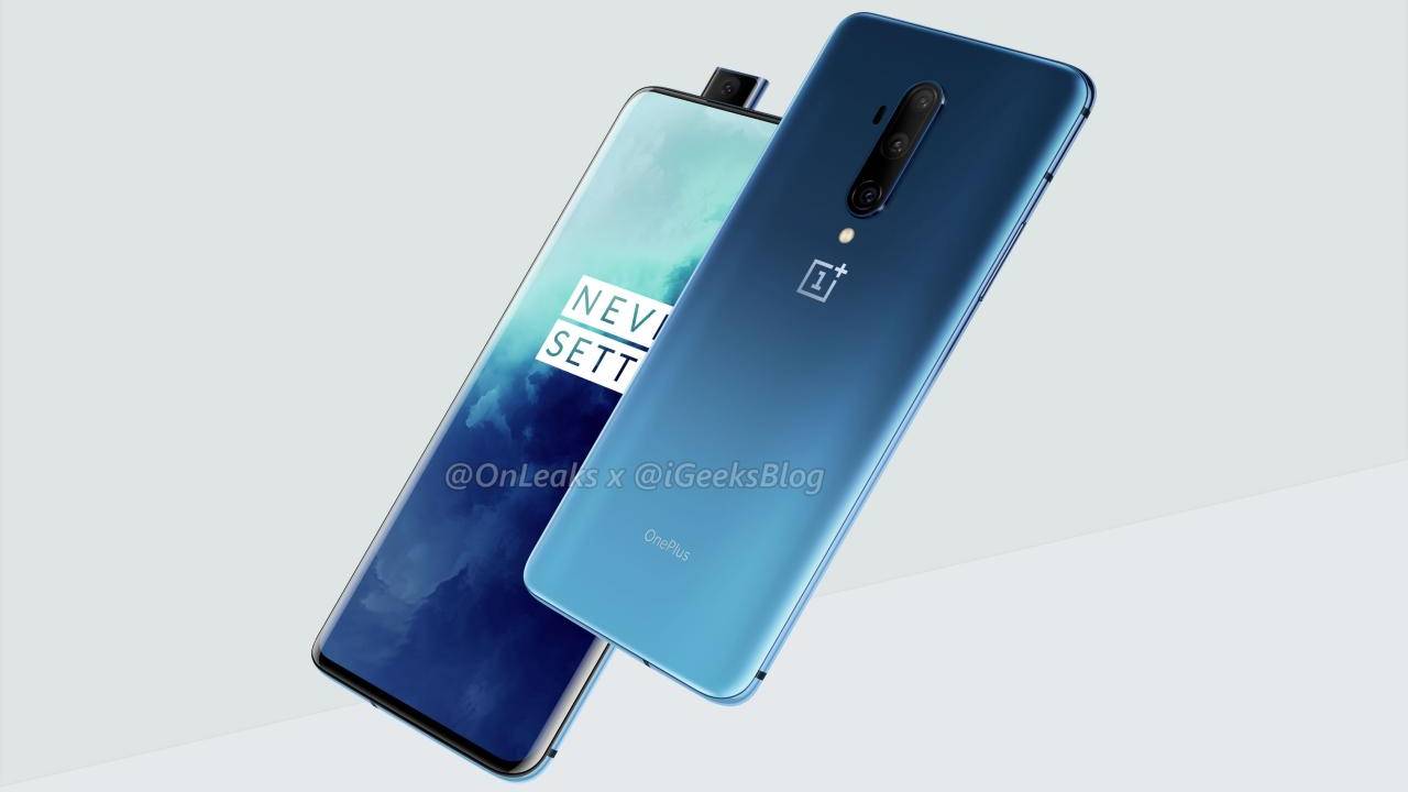 OnePlus 7T Pro leaked render shows a very familiar look